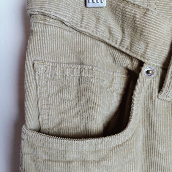 Lands' End Men's Traditional Fit Comfort-First Washed Corduroy Pants, Sz 34 - Picture 4 of 10